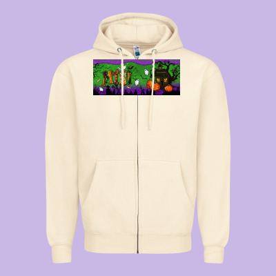 Halloween Mini 15 Oz Mug Zipper Hoodie Designed By Bundleandbundleshop
