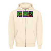 Sandshell halloween mini 15 oz mug Zipper Hoodie - BundleAndBundleShop