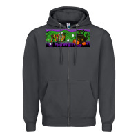 Smoke halloween mini 15 oz mug Zipper Hoodie - BundleAndBundleShop