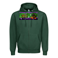 Sports Green halloween mini 15 oz mug Zipper Hoodie - BundleAndBundleShop