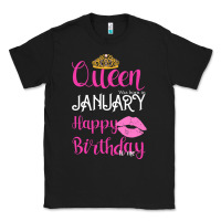 Black Queen Was Born İn January Happy Birthday Classic Tee - Bettercallsaul