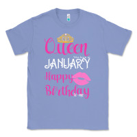 Colony Blue Queen Was Born İn January Happy Birthday Classic Tee - Bettercallsaul