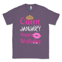 Queen Was Born İn January Happy Birthday Classic Tee | Teevron