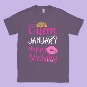 Queen Was Born İn January Happy Birthday Classic Tee Designed By Bettercallsaul