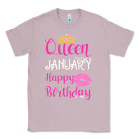 Lilac Queen Was Born İn January Happy Birthday Classic Tee - Bettercallsaul