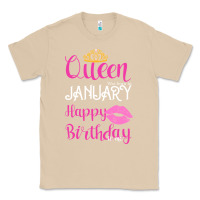 Mushroom Queen Was Born İn January Happy Birthday Classic Tee - Bettercallsaul