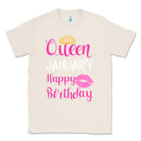 Natural Queen Was Born İn January Happy Birthday Classic Tee - Bettercallsaul