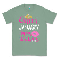 Sage Queen Was Born İn January Happy Birthday Classic Tee - Bettercallsaul