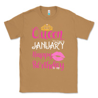 Toasted Coconut Queen Was Born İn January Happy Birthday Classic Tee - Bettercallsaul