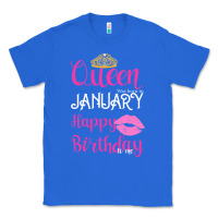 True Royal Queen Was Born İn January Happy Birthday Classic Tee - Bettercallsaul