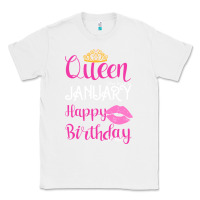 White Queen Was Born İn January Happy Birthday Classic Tee - Bettercallsaul
