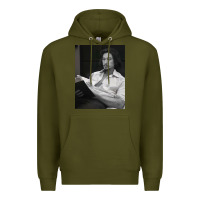 Army Green adam driver 40 Premium Hoodie - tuanDangUi