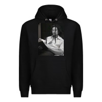 Black adam driver 40 Premium Hoodie - tuanDangUi