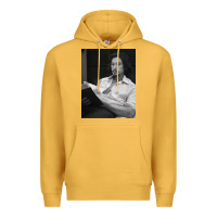 Mustard adam driver 40 Premium Hoodie - tuanDangUi