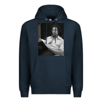 Navy adam driver 40 Premium Hoodie - tuanDangUi