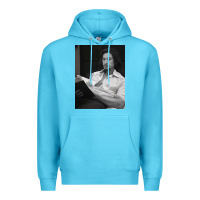 Ocean Blue adam driver 40 Premium Hoodie - tuanDangUi