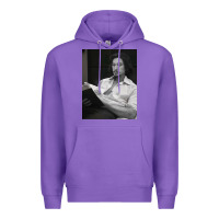 Purple adam driver 40 Premium Hoodie - tuanDangUi