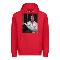 Red adam driver 40 Premium Hoodie - tuanDangUi