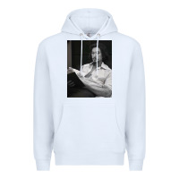 White adam driver 40 Premium Hoodie - tuanDangUi