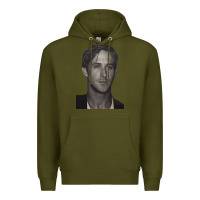Army Green ryan gosling 15 Premium Hoodie - tuanDangUi