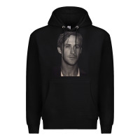 Black ryan gosling 15 Premium Hoodie - tuanDangUi