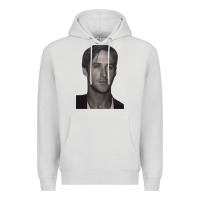 Dove Grey ryan gosling 15 Premium Hoodie - tuanDangUi