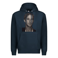 Navy ryan gosling 15 Premium Hoodie - tuanDangUi