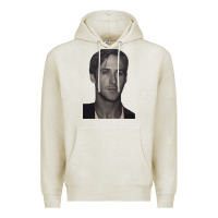 Oatmeal Heather ryan gosling 15 Premium Hoodie - tuanDangUi