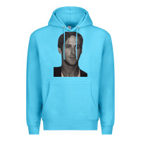 Ocean Blue ryan gosling 15 Premium Hoodie - tuanDangUi