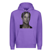Purple ryan gosling 15 Premium Hoodie - tuanDangUi