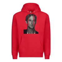 Red ryan gosling 15 Premium Hoodie - tuanDangUi
