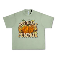 Oil Green Hey There Pumpkin Urban Heavy Tee - texasbilliewilder