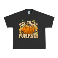 Pigment Black Hey There Pumpkin Urban Heavy Tee - texasbilliewilder