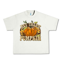 Pistachio Hey There Pumpkin Urban Heavy Tee - texasbilliewilder
