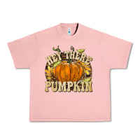 Salmon Hey There Pumpkin Urban Heavy Tee - texasbilliewilder