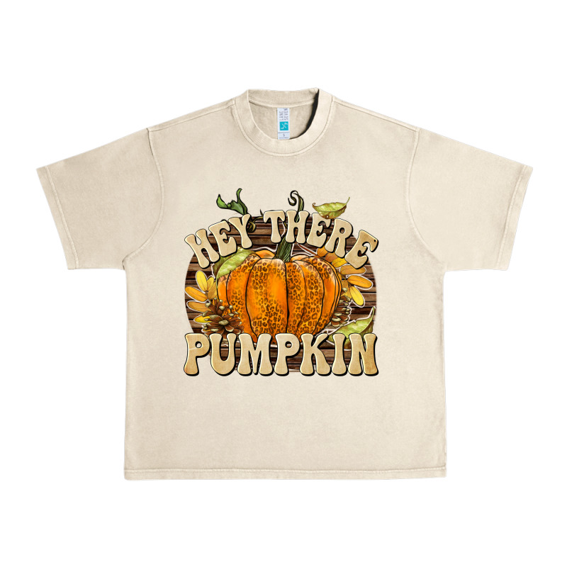Hey There Pumpkin Urban Heavy Tee by texasbilliewilder | Teevron