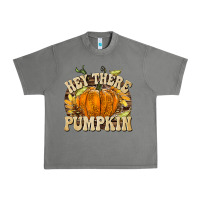 Tornado Hey There Pumpkin Urban Heavy Tee - texasbilliewilder