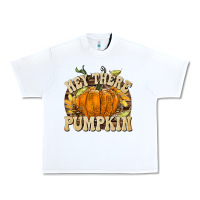 White Hey There Pumpkin Urban Heavy Tee - texasbilliewilder