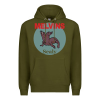 Army Green melvins houdini sealy colour Premium Hoodie - tuanDangUi