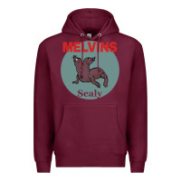 Burgundy melvins houdini sealy colour Premium Hoodie - tuanDangUi