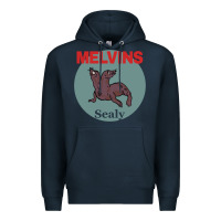 Navy melvins houdini sealy colour Premium Hoodie - tuanDangUi