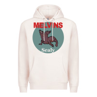 Pale Pink melvins houdini sealy colour Premium Hoodie - tuanDangUi