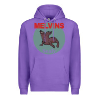 Purple melvins houdini sealy colour Premium Hoodie - tuanDangUi