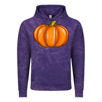 Cloud Purple pumpkin Vintage Hoodie - texasbilliewilder