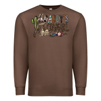 Chestnut daddy's girl Premium Sweatshirt - SublimationCraftShop