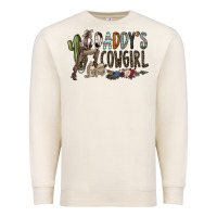 Sandshell daddy's girl Premium Sweatshirt - SublimationCraftShop