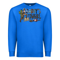 True Royal daddy's girl Premium Sweatshirt - SublimationCraftShop
