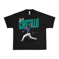 Black luis castillo seattle baseball Urban Heavy Tee - tuanDangUi