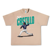 Burro luis castillo seattle baseball Urban Heavy Tee - tuanDangUi