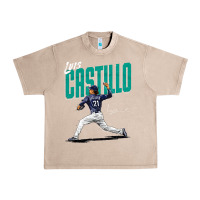 French Oak luis castillo seattle baseball Urban Heavy Tee - tuanDangUi